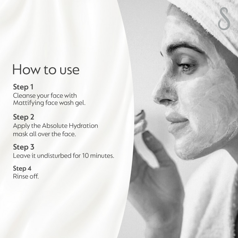 Маска для лица «Абсолютное увлажнение»
