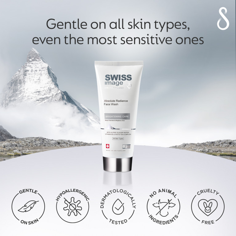 Осветляющее средство для умывания «Абсолютное сияние»