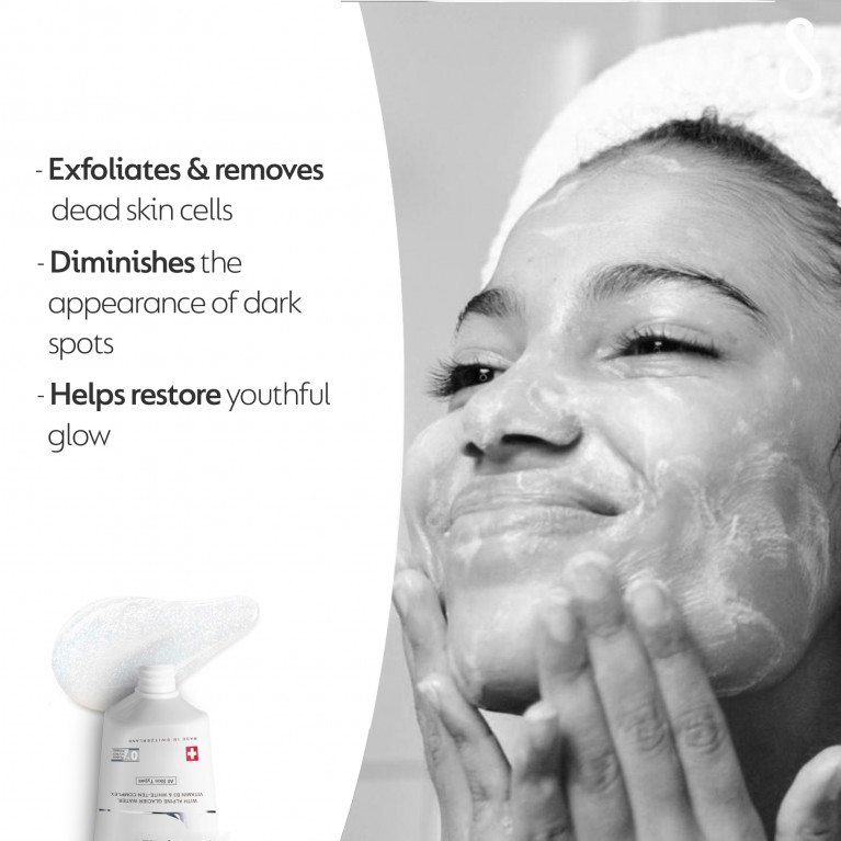 Осветляющий скраб для лица «Абсолютное сияние»