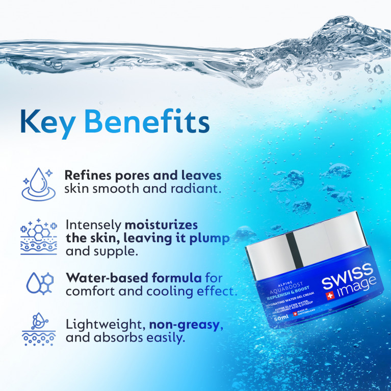 Увлажняющий водный гель-крем