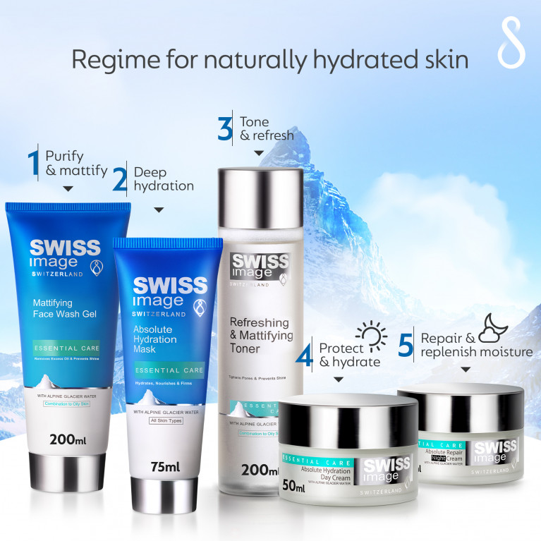 Маска для лица «Абсолютное увлажнение»