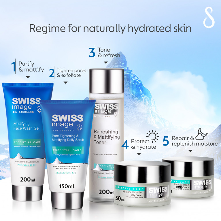 Скраб для лица матирующий и сужающий поры