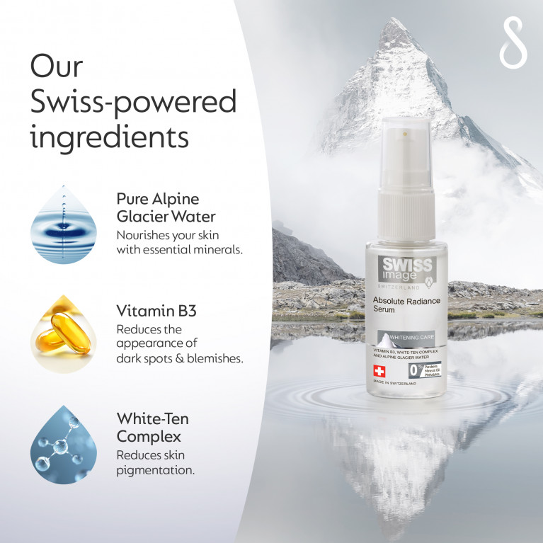 Осветляющая сыворотка «Абсолютное сияние»