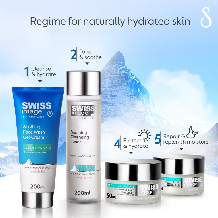 Успокаивающий крем для умывания лица