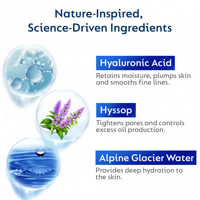 Увлажняющий водный гель-крем