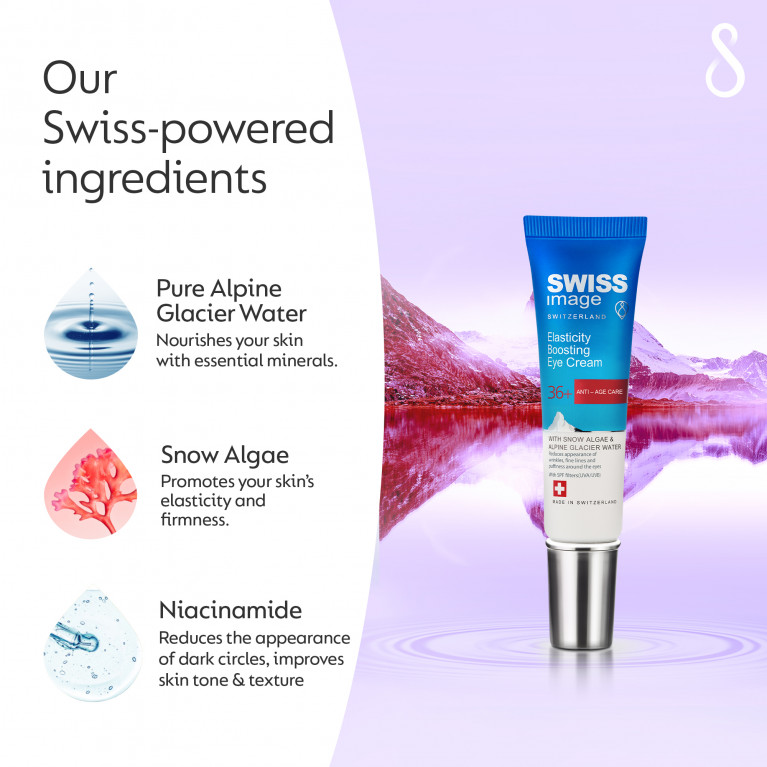 Крем вокруг глаз, повышающий эластичность 36+