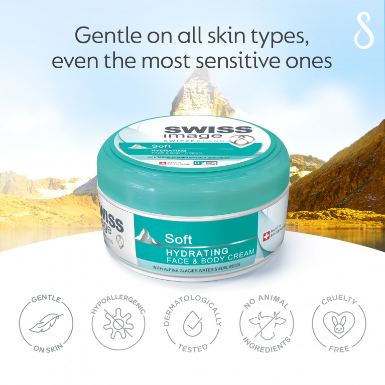 Увлажняющий крем для лица и тела