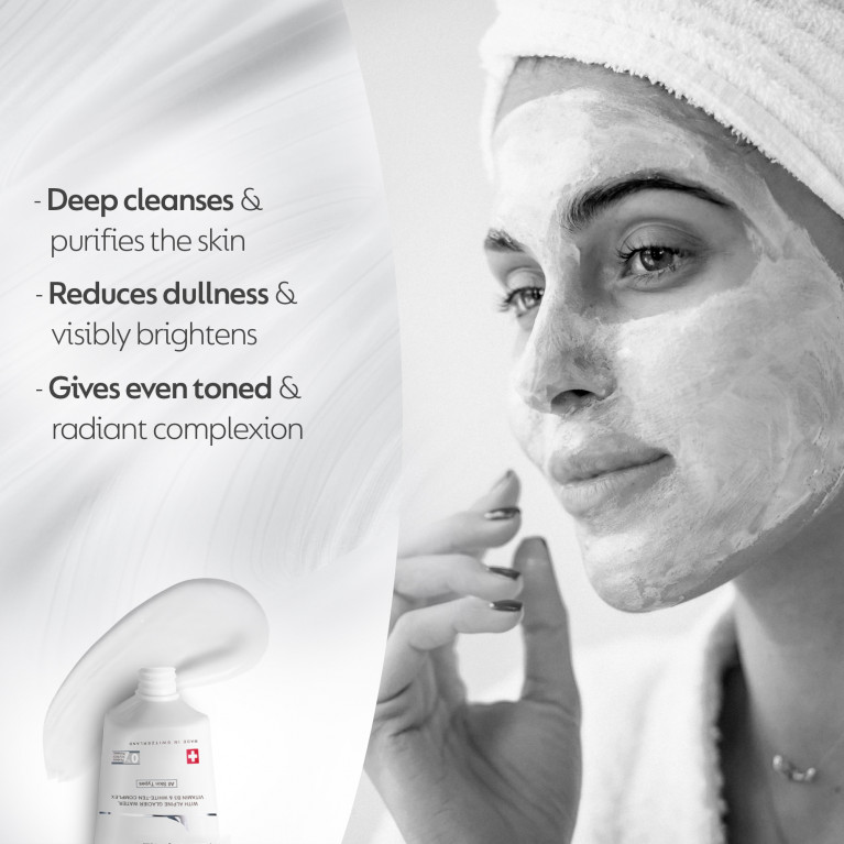 Осветляющая маска для лица «Абсолютное сияние»