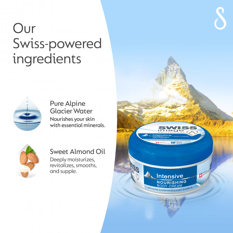 Интенсивный питательный крем для тела