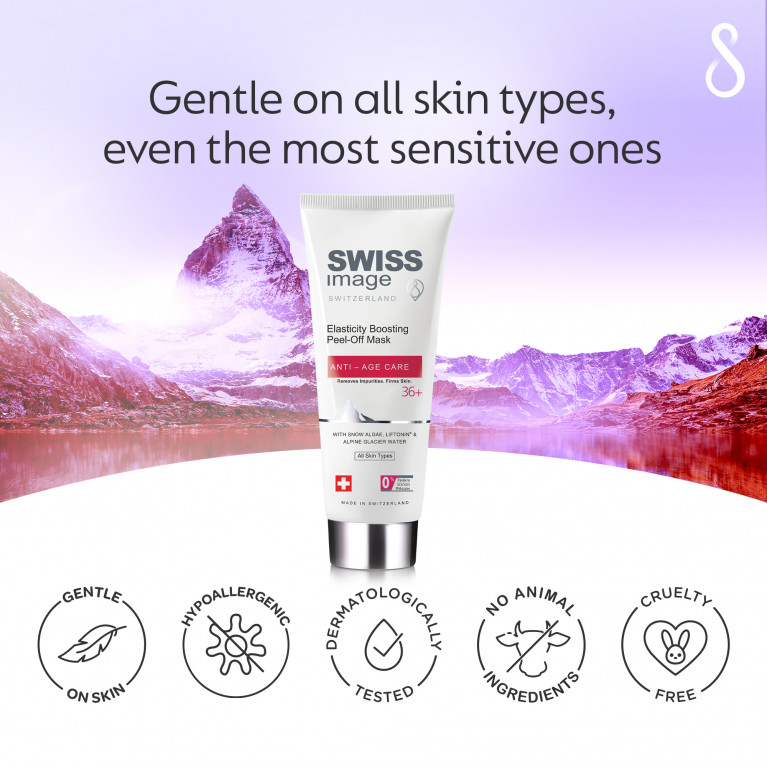 Отшелушивающая маска для повышения эластичности кожи 36+