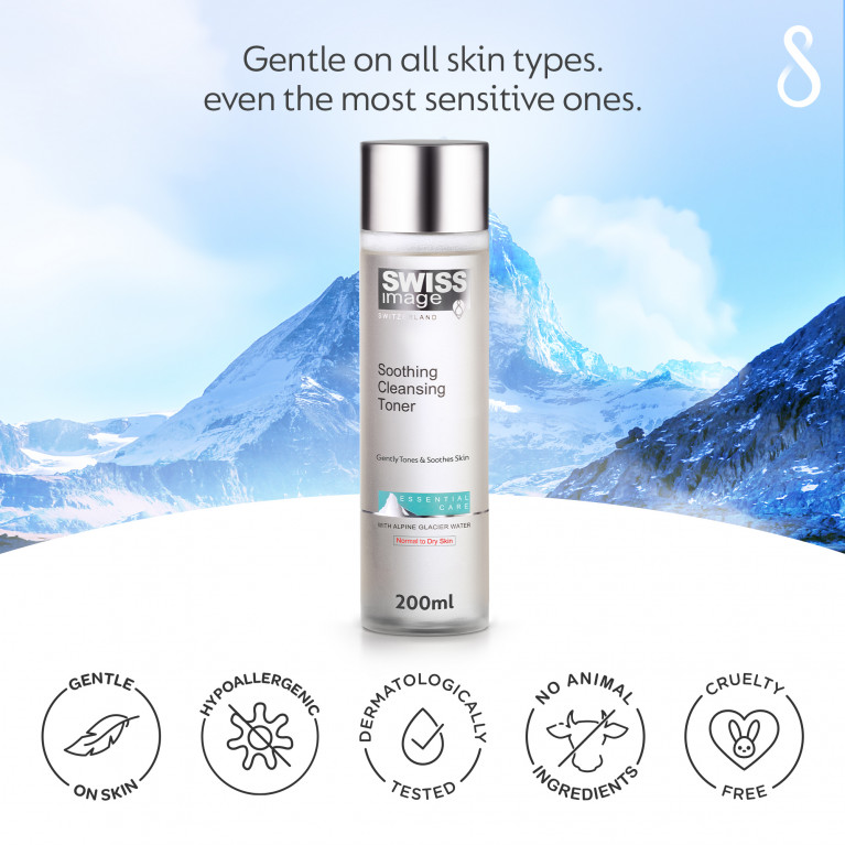 Успокаивающий очищающий тоник