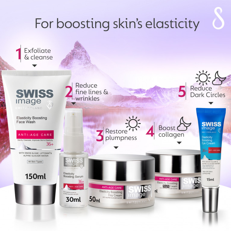 Крем вокруг глаз, повышающий эластичность 36+