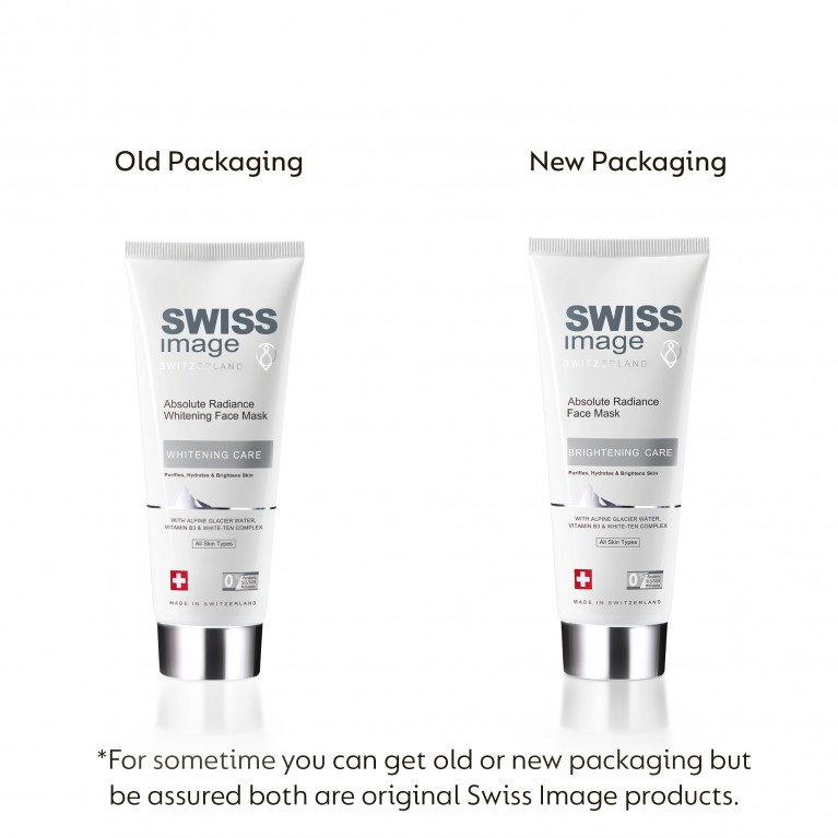 Осветляющая маска для лица «Абсолютное сияние»