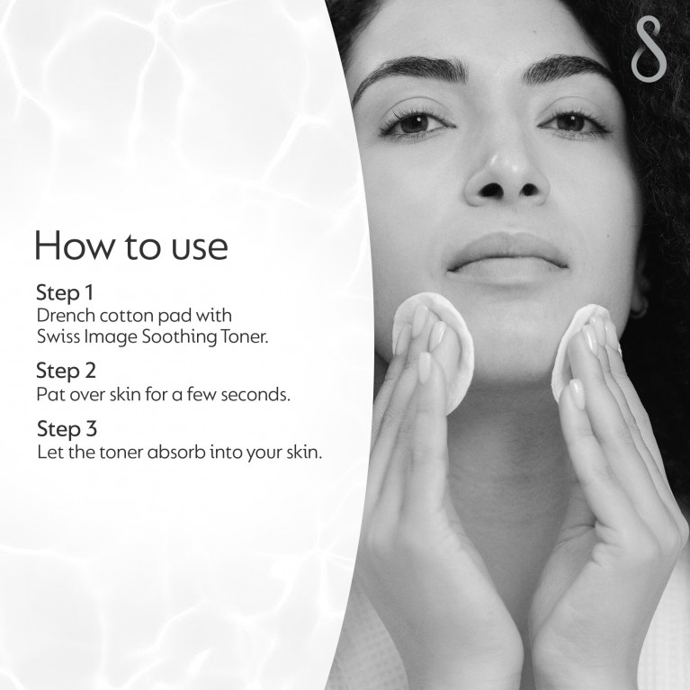 Успокаивающий очищающий тоник