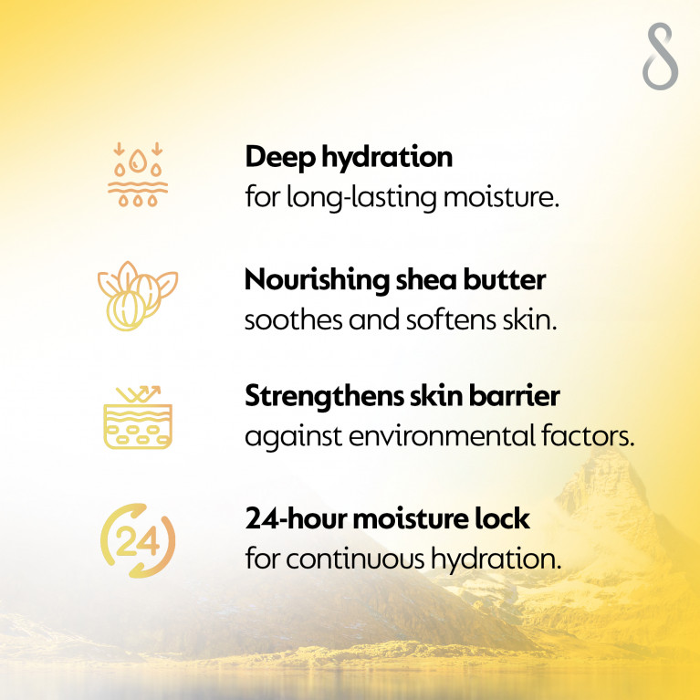 Лосьон для тела с маслом Ши