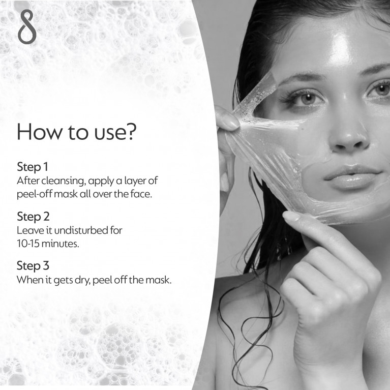 Отшелушивающая маска для повышения эластичности кожи 36+