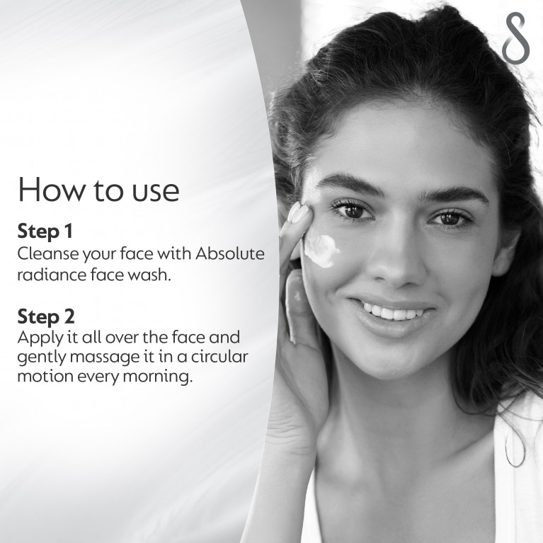 Осветляющий дневной крем «Абсолютное сияние»