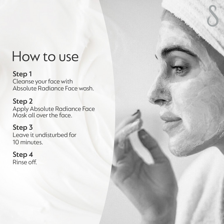 Осветляющая маска для лица «Абсолютное сияние»