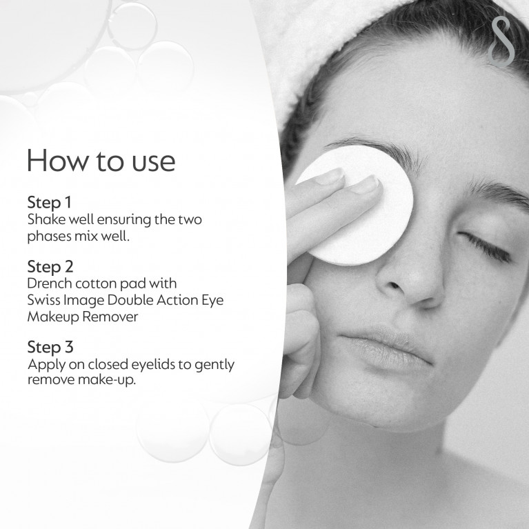 Двухфазное средство для снятия макияжа с глаз