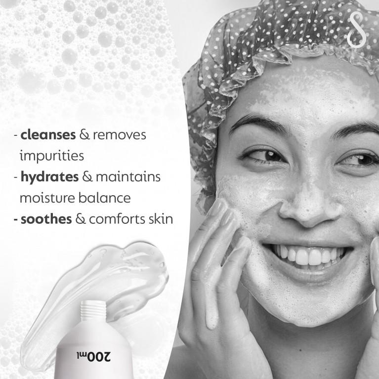 Успокаивающий крем для умывания лица