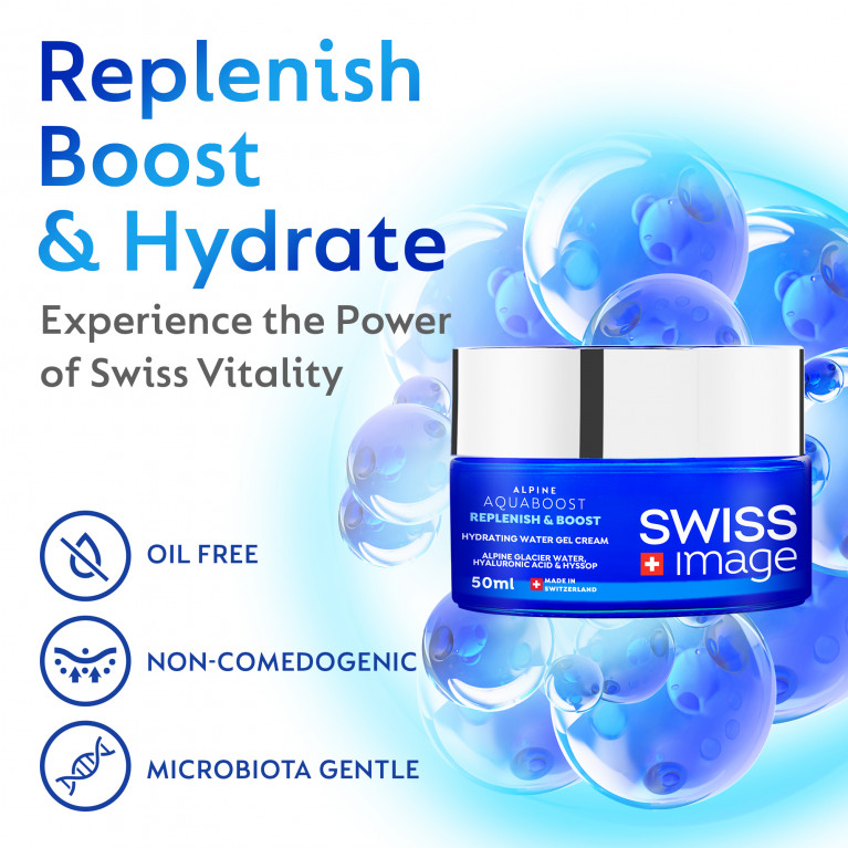 Увлажняющий водный гель-крем