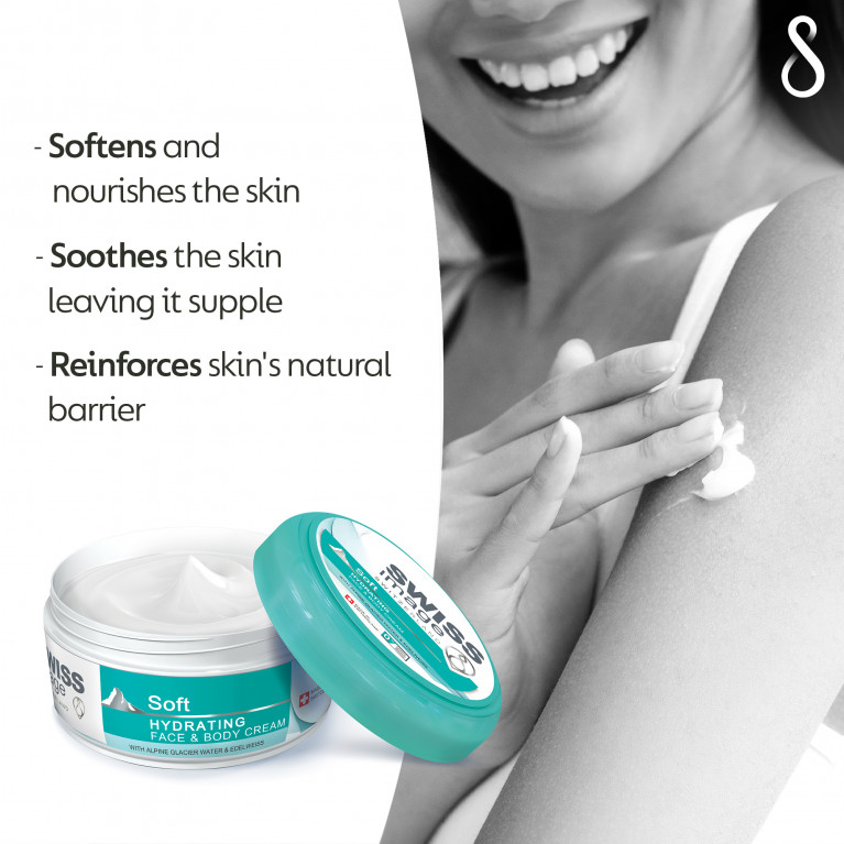 Увлажняющий крем для лица и тела