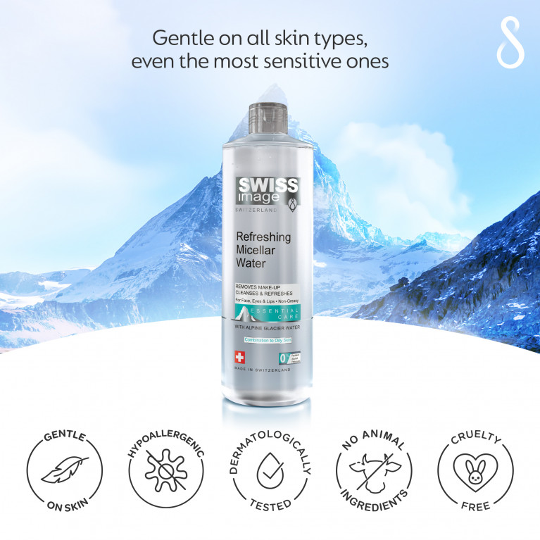 Освежающая мицеллярная вода
