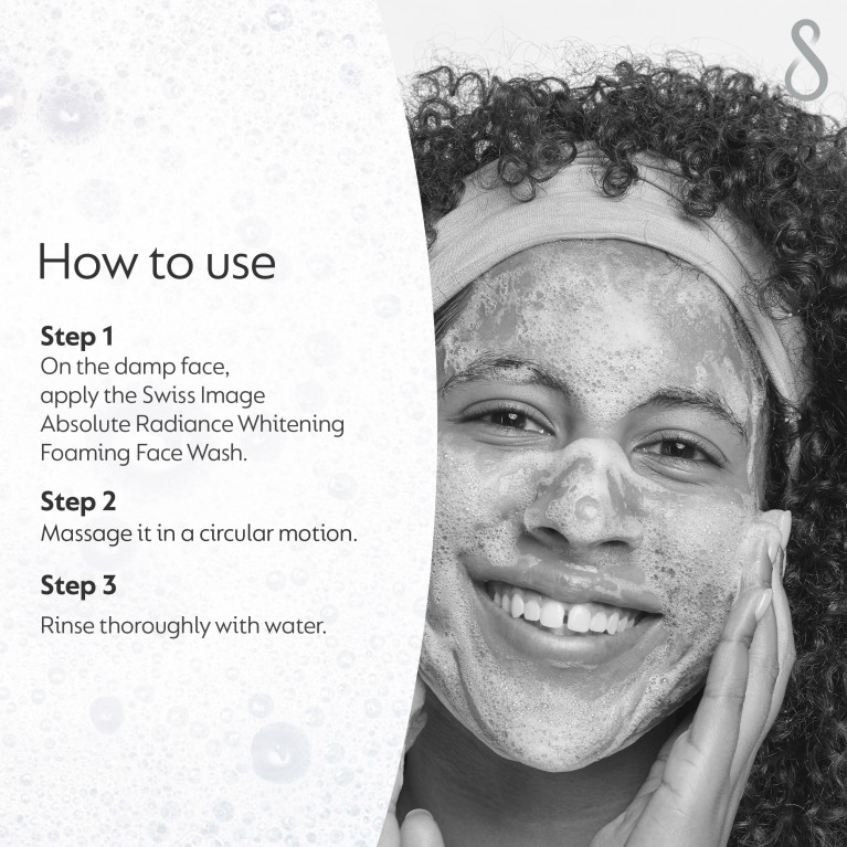 Осветляющая пенка для умывания для лица «Абсолютное сияние»