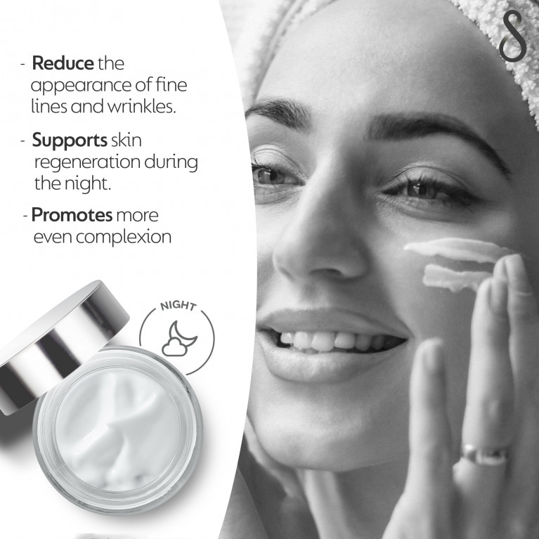 Осветляющий ночной крем «Абсолютное сияние»