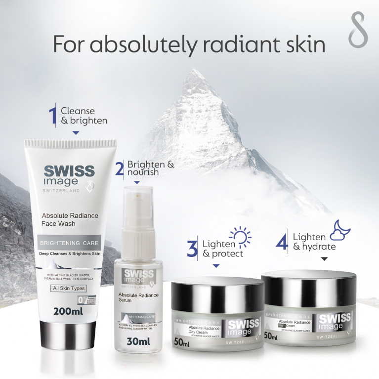 Осветляющая сыворотка «Абсолютное сияние»