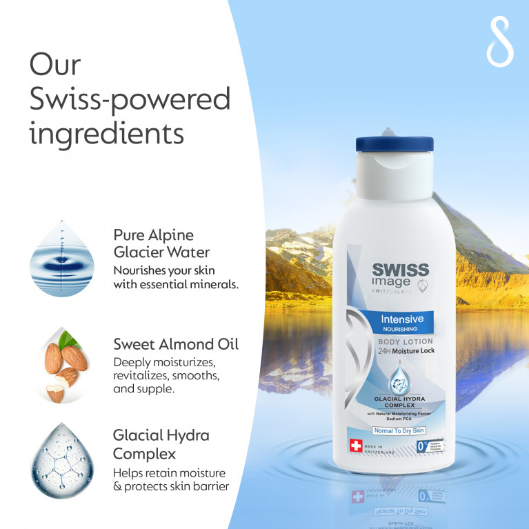 Интенсивный питательный лосьон для тела