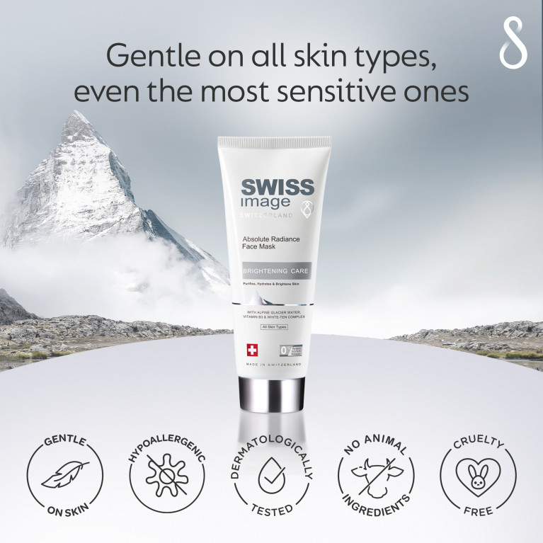 Осветляющая маска для лица «Абсолютное сияние»
