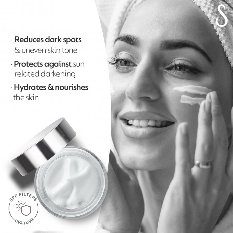 Осветляющий дневной крем «Абсолютное сияние»