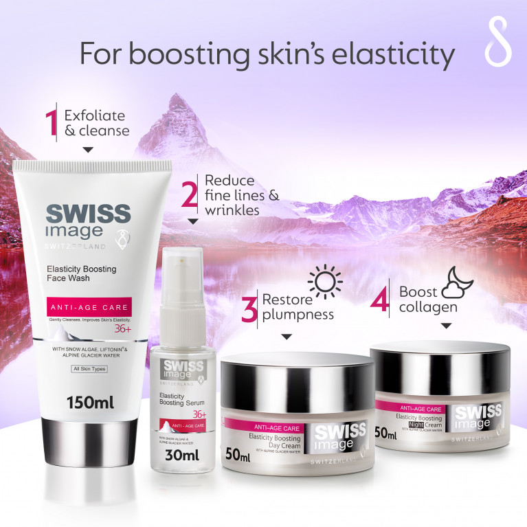 Гель-крем для умывания, повышающий эластичность 36+