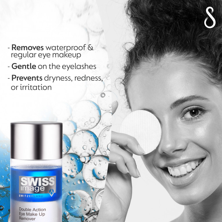 Двухфазное средство для снятия макияжа с глаз