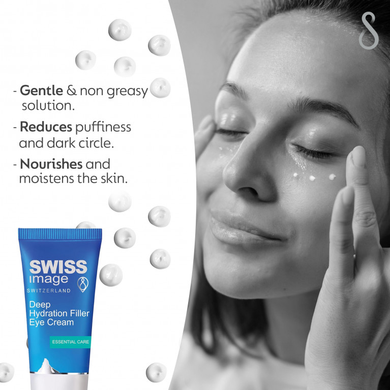 Крем-филлер для глубокого увлажнения кожи вокруг глаз