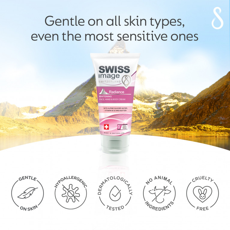 Осветляющий крем для лица, рук и тела «Абсолютное сияние»