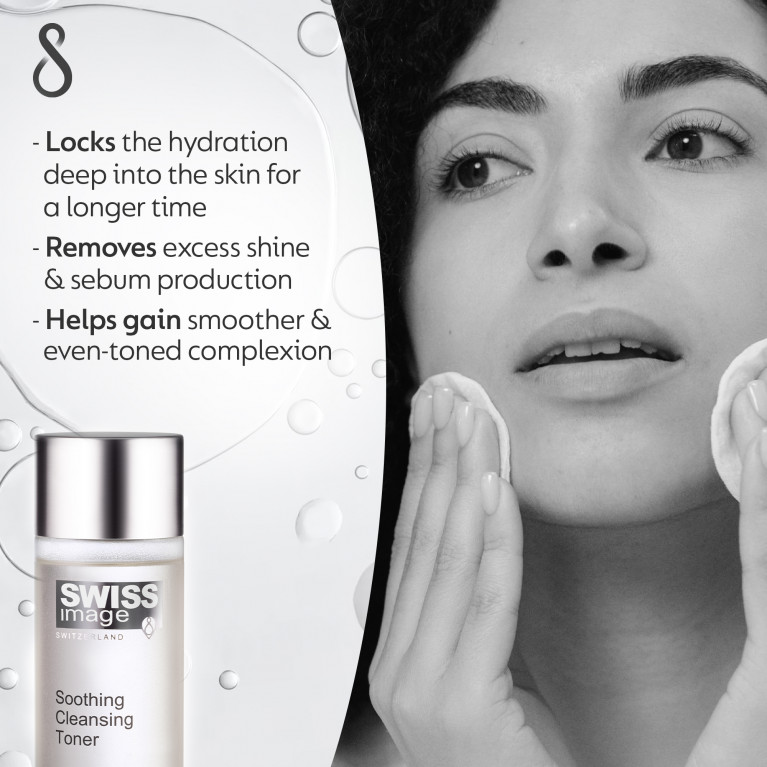 Успокаивающий очищающий тоник