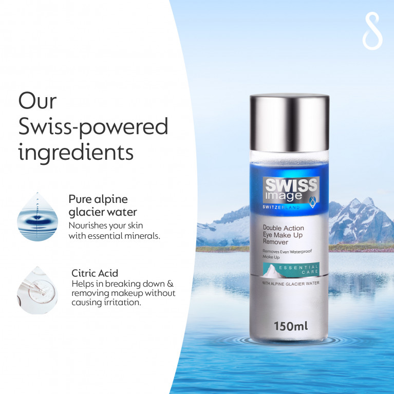 Двухфазное средство для снятия макияжа с глаз