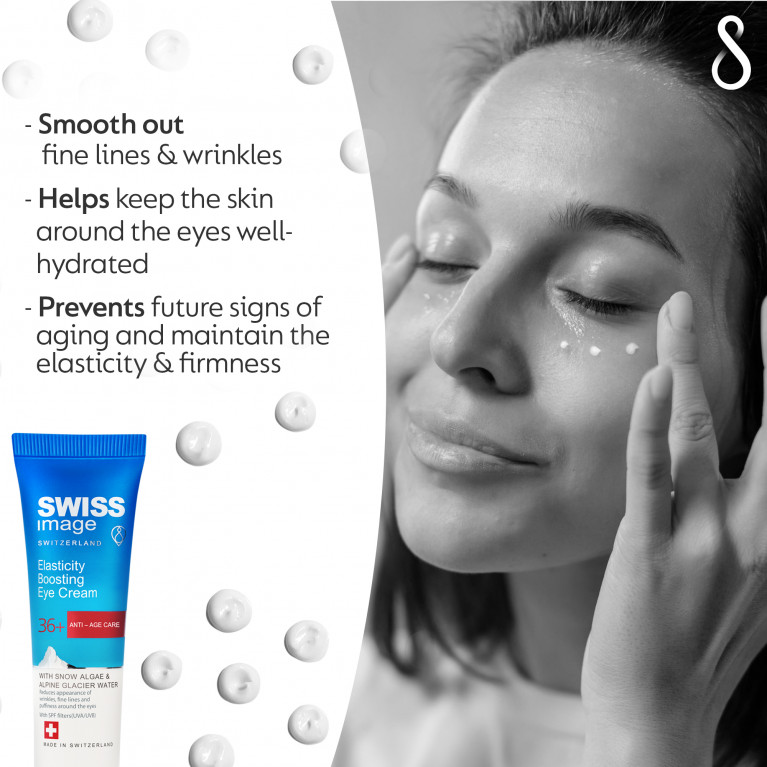 Крем вокруг глаз, повышающий эластичность 36+