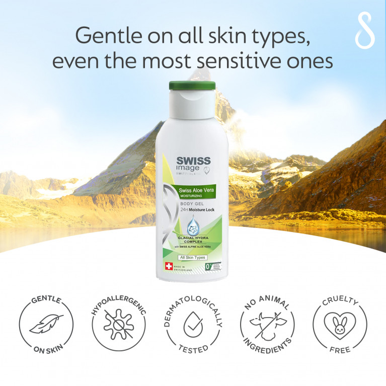 Увлажняющий гель для тела «Альпийское Алоэ»