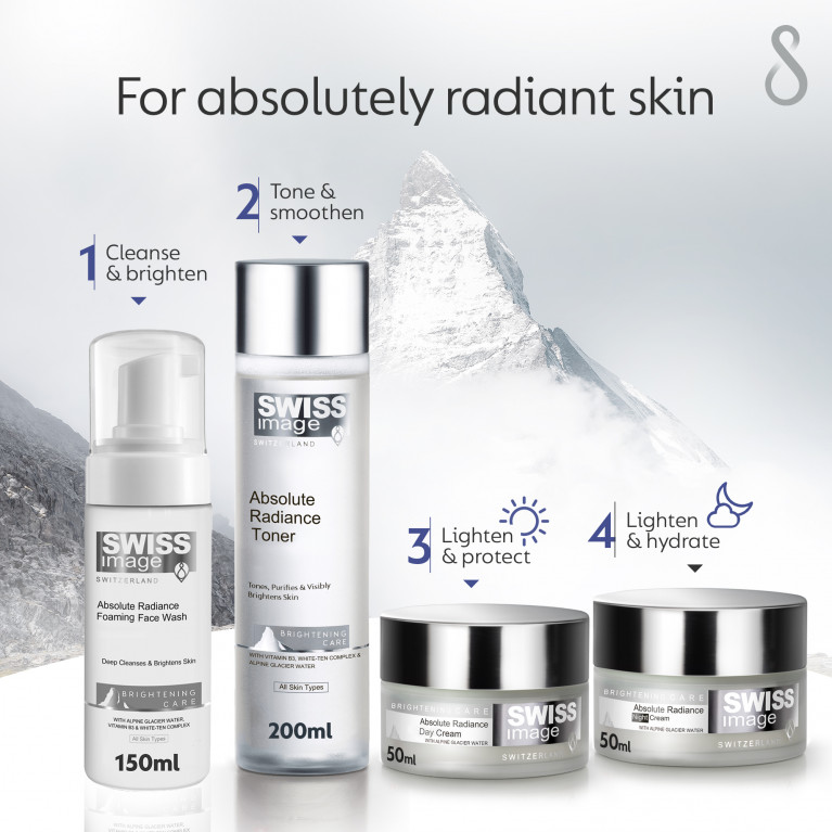 Осветляющая пенка для умывания для лица «Абсолютное сияние»