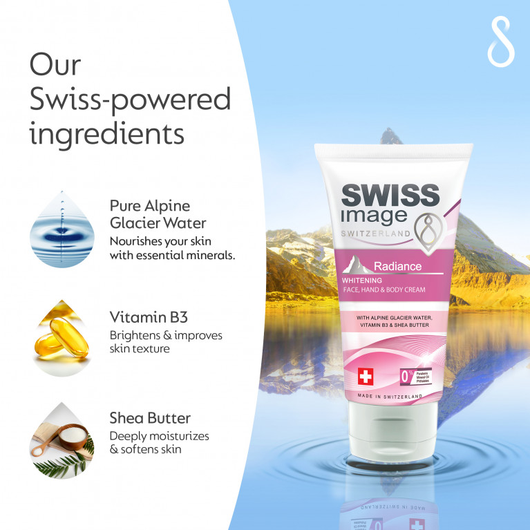 Осветляющий крем для лица, рук и тела «Абсолютное сияние»