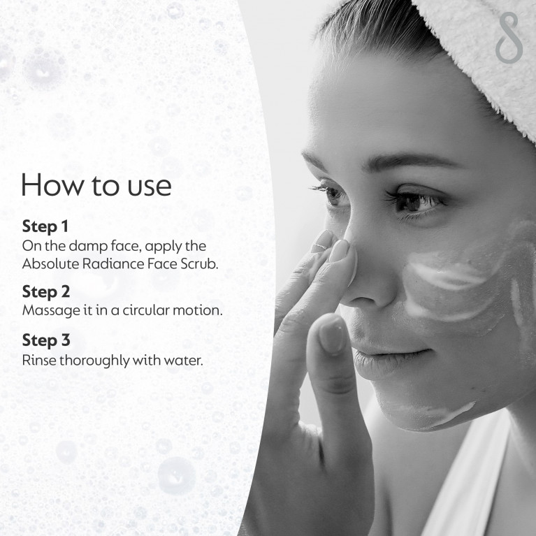 Осветляющий скраб для лица «Абсолютное сияние»