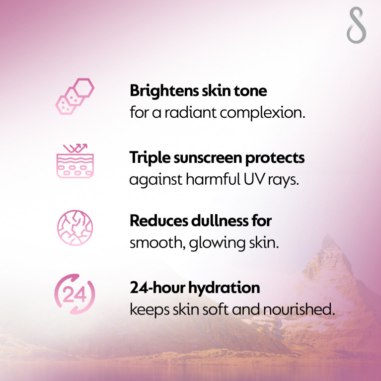 Осветляющий лосьон для тела «Абсолютное сияние»