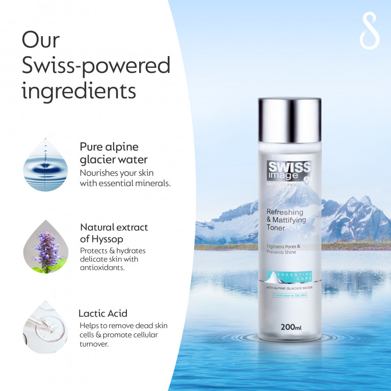 Освежающий и матирующий тоник