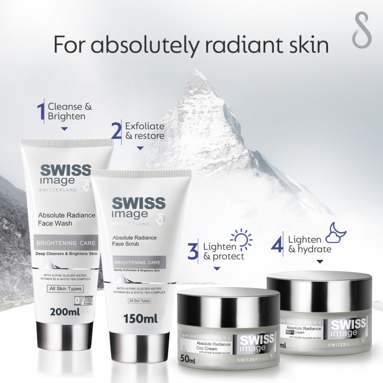 Осветляющий скраб для лица «Абсолютное сияние»