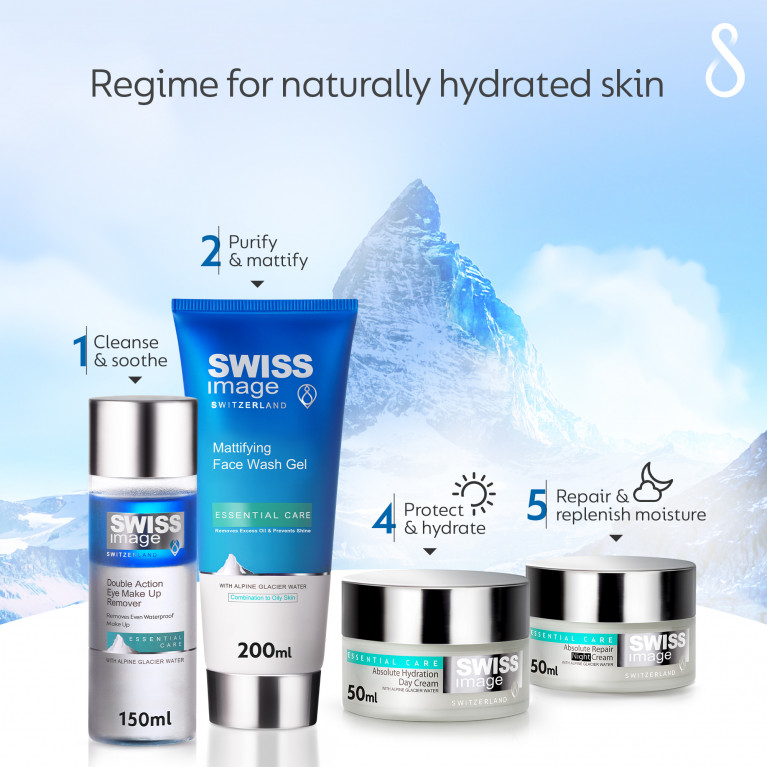 Двухфазное средство для снятия макияжа с глаз