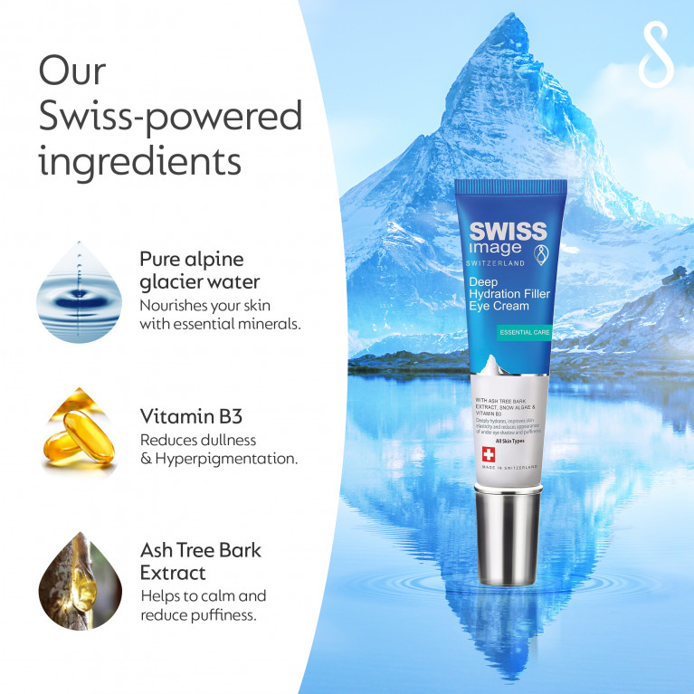 Крем-филлер для глубокого увлажнения кожи вокруг глаз